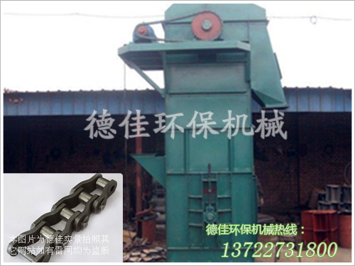 提升機生產場景