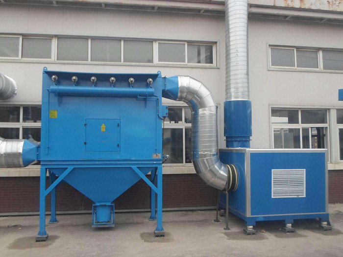 單機(jī)脈沖除塵器