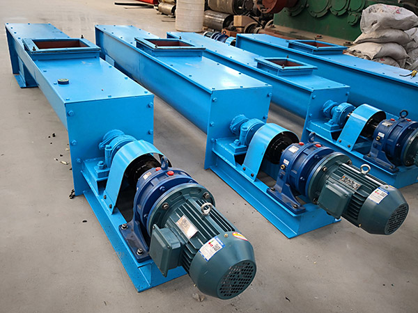 WLS無軸螺旋輸送機