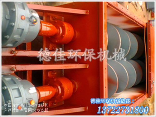 無軸螺旋輸送機生產