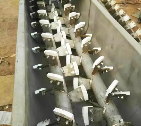 雙軸加濕攪拌機