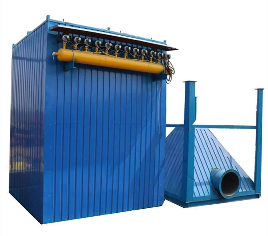 MC型脈沖布袋除塵器，德佳環保廠家_