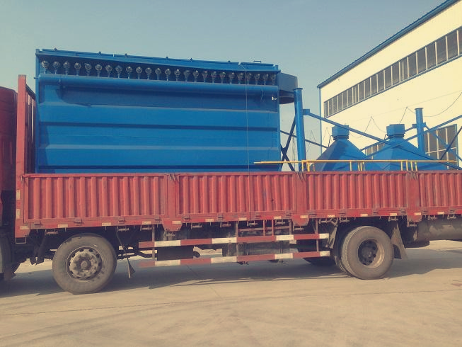 布袋式除塵器發(fā)貨啦，德佳環(huán)保