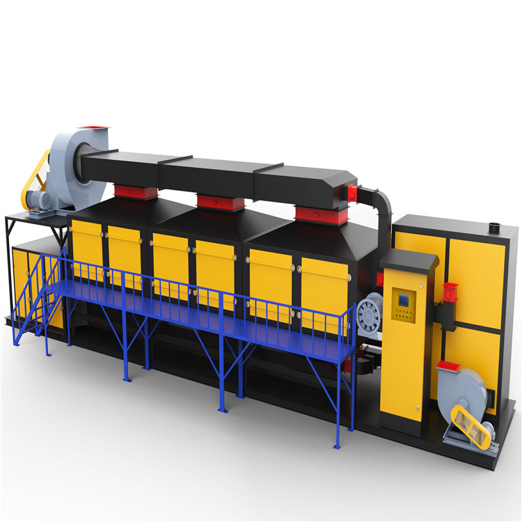 催化燃燒廢氣處理設備