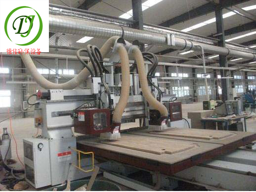 木工除塵器在室內的圖